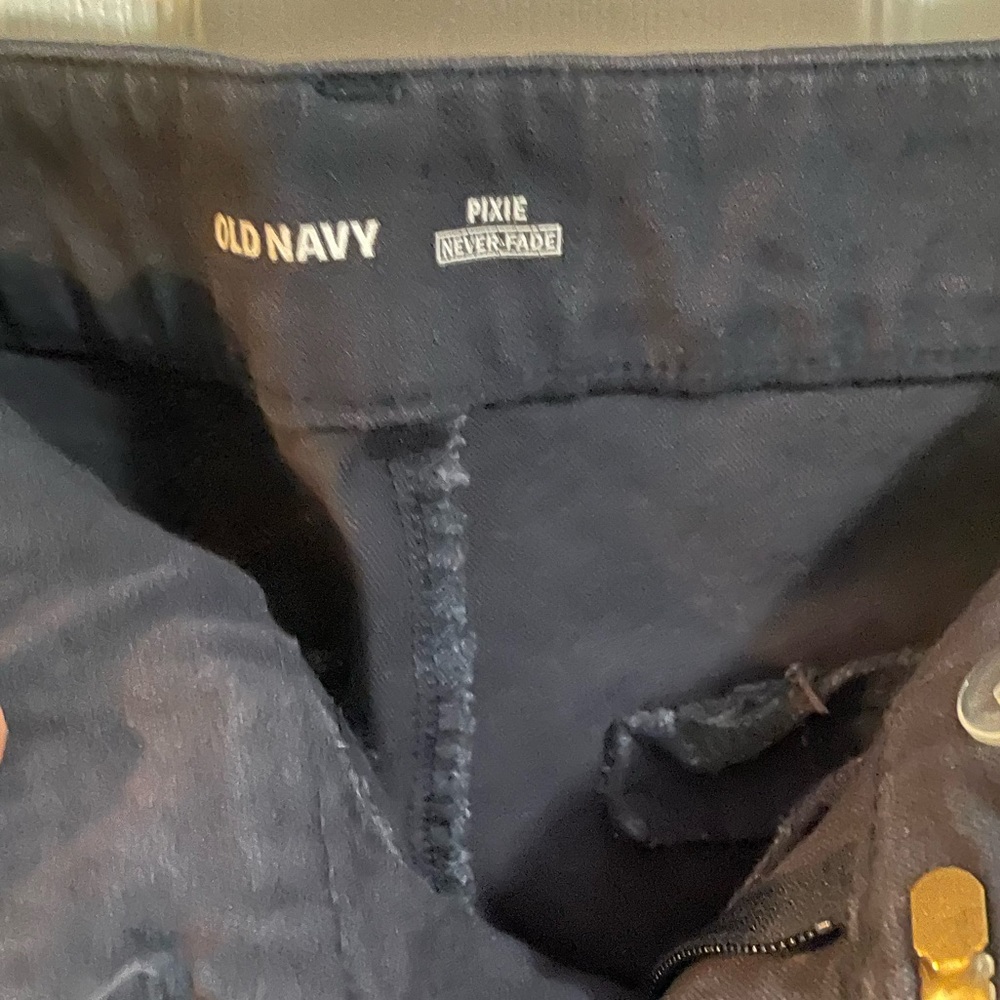 Navy pixie pants - Picture 3 of 4